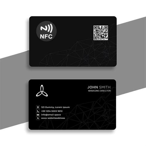 cool nfc business cards|nfc enabled business card.